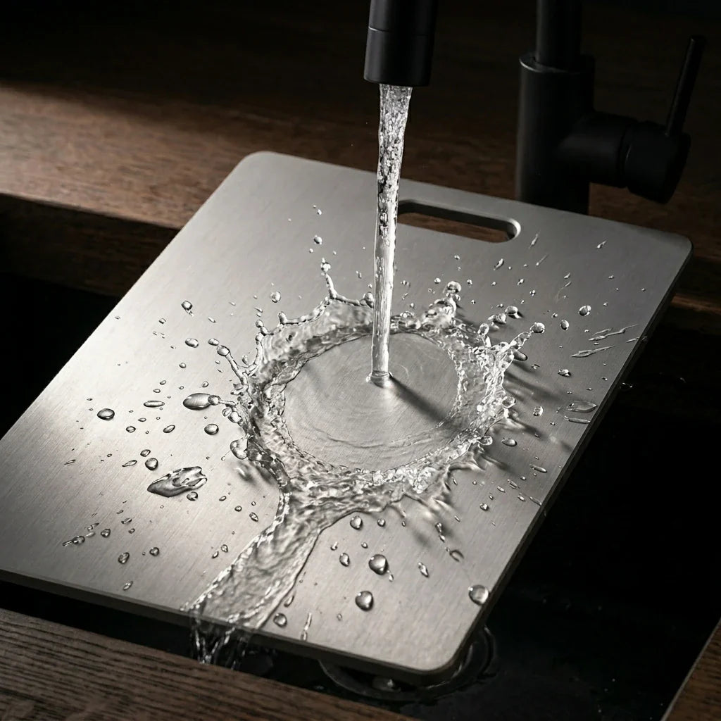 Planche à découper en Inox