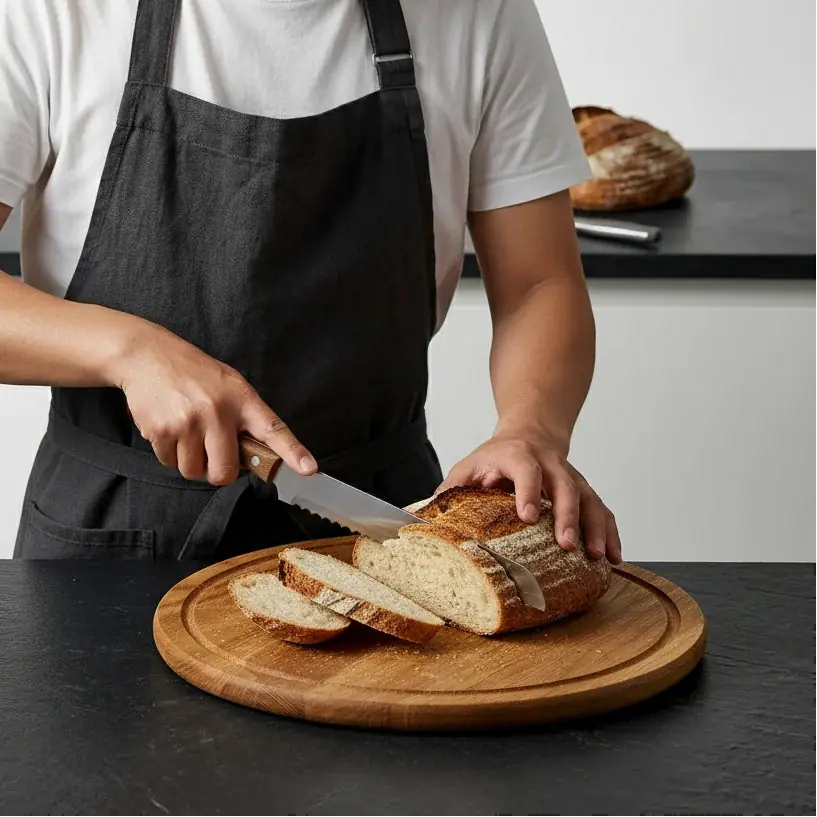 L’Orbe d’Antan  - Planches à Découper en Chêne