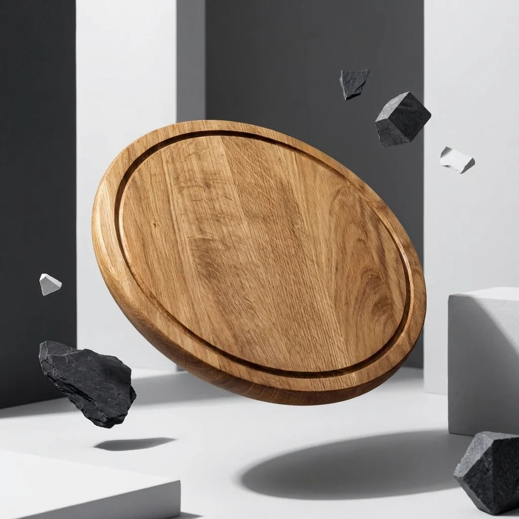 L’Orbe d’Antan  - Planches à Découper en Chêne