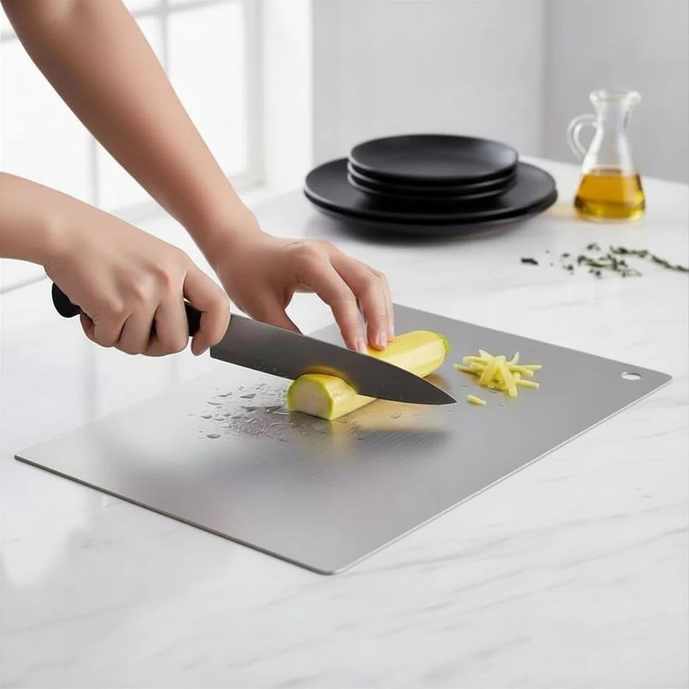 L'Atome - Planches à Découper en Inox