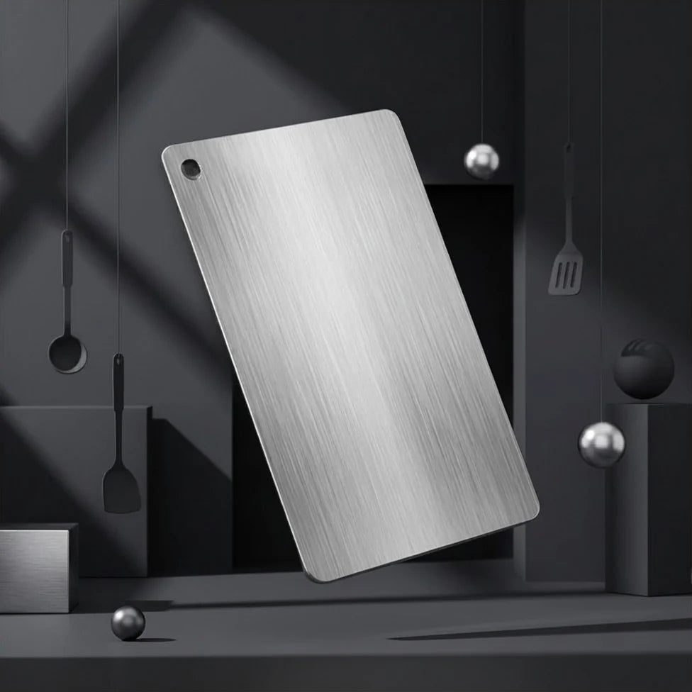 L'Atome - Planches à Découper en Inox