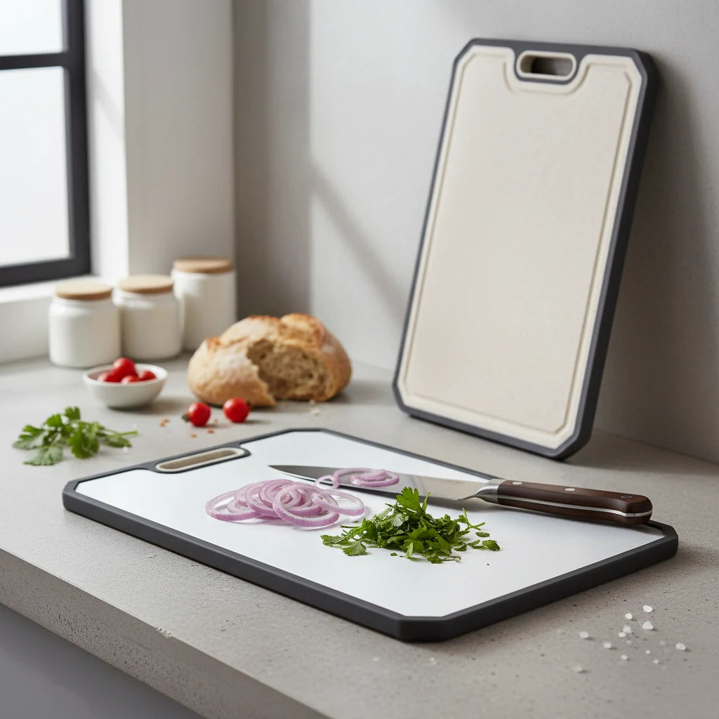 Le Monolithe - Planches à Découper en Inox