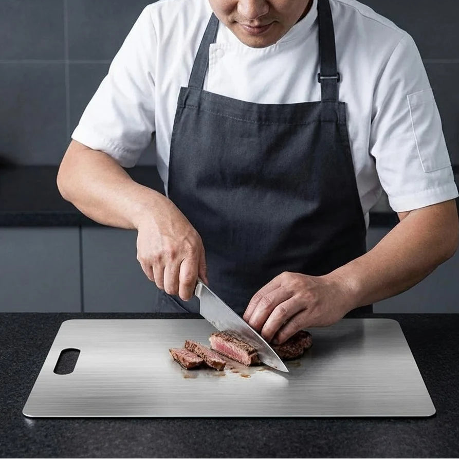 L'Élément - Planches à Découper en Inox