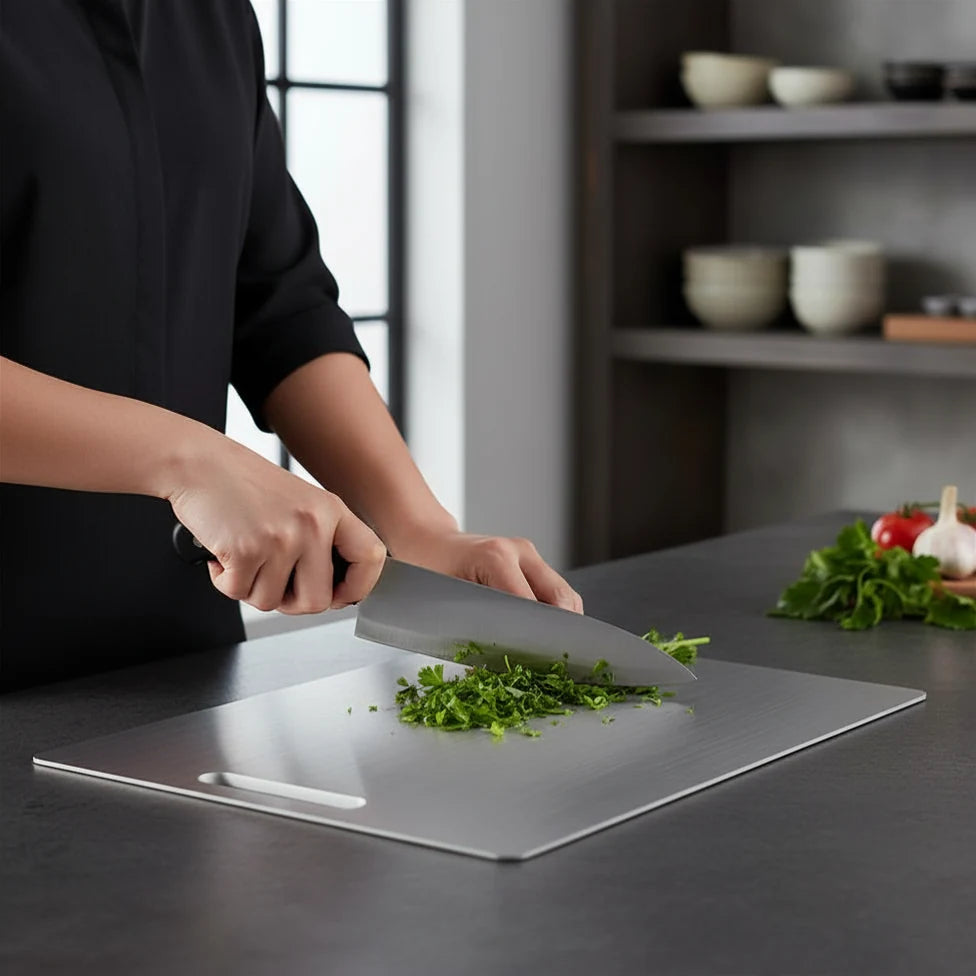 L'Élément - Planches à Découper en Inox