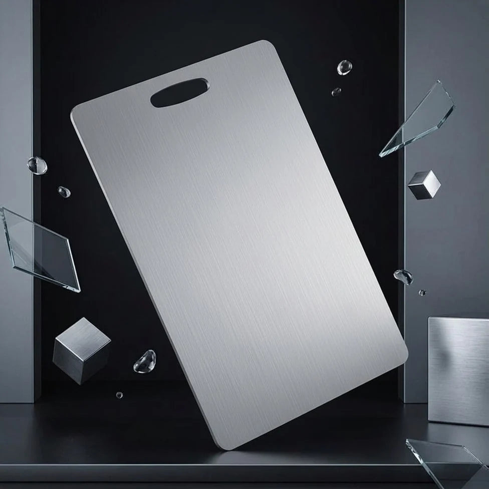 L'Élément - Planches à Découper en Inox