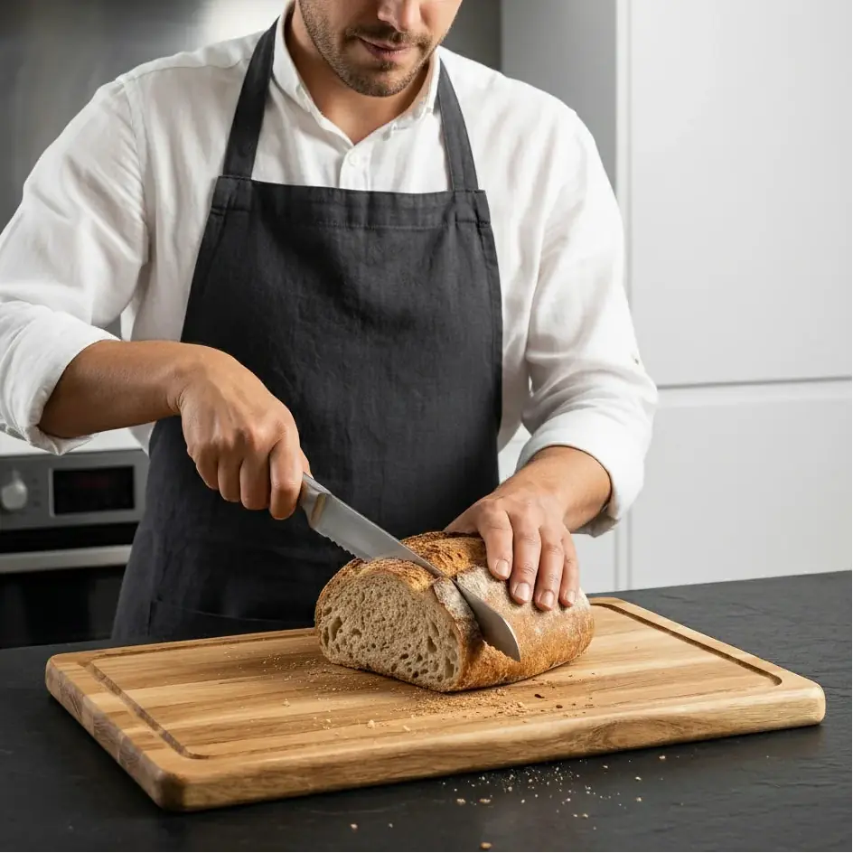 Le Socle Séculaire  - Planches à Découper en Chêne