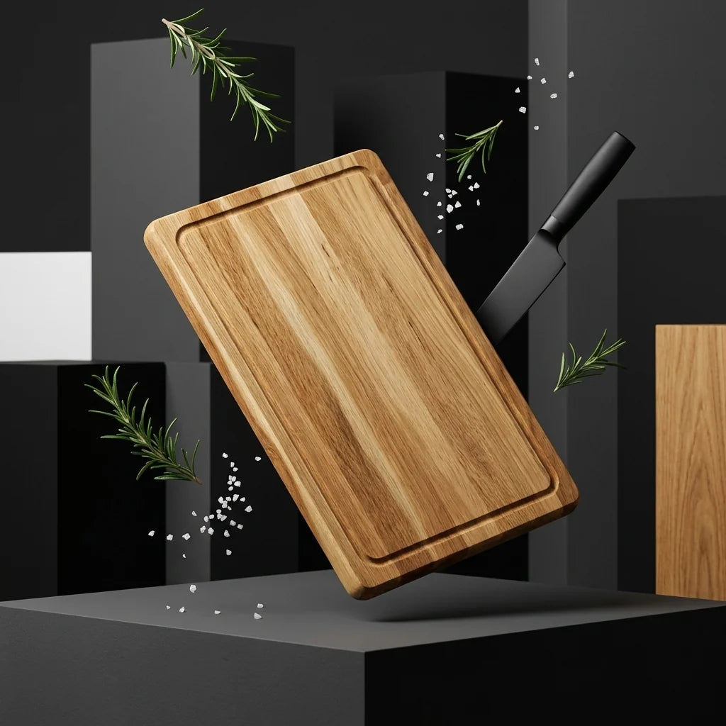 Le Socle Séculaire  - Planches à Découper en Chêne