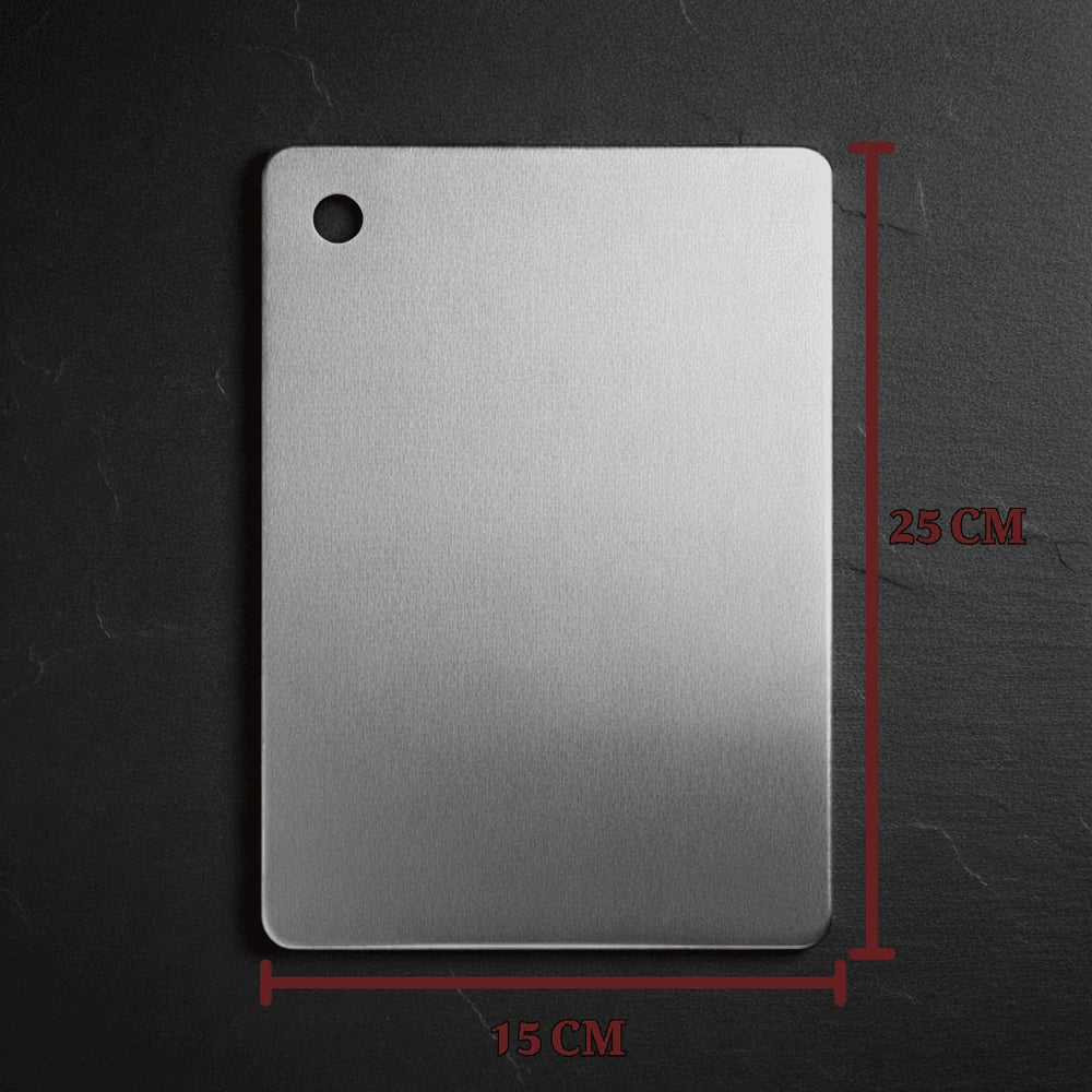 L'Atome - Planches à Découper en Inox