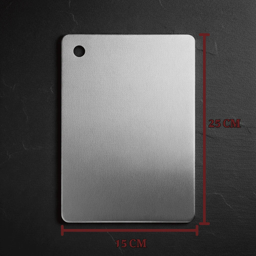 L'Atome - Planches à Découper en Inox