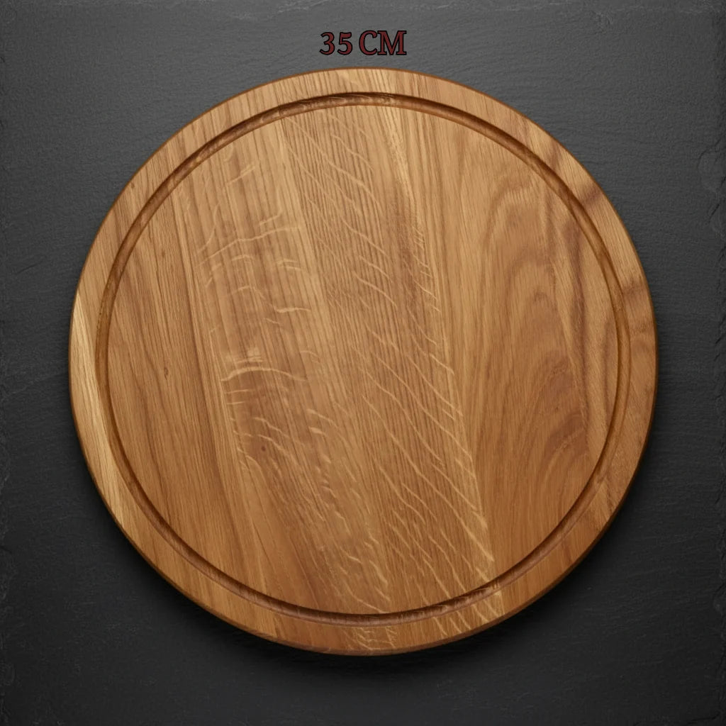 L’Orbe d’Antan  - Planches à Découper en Chêne