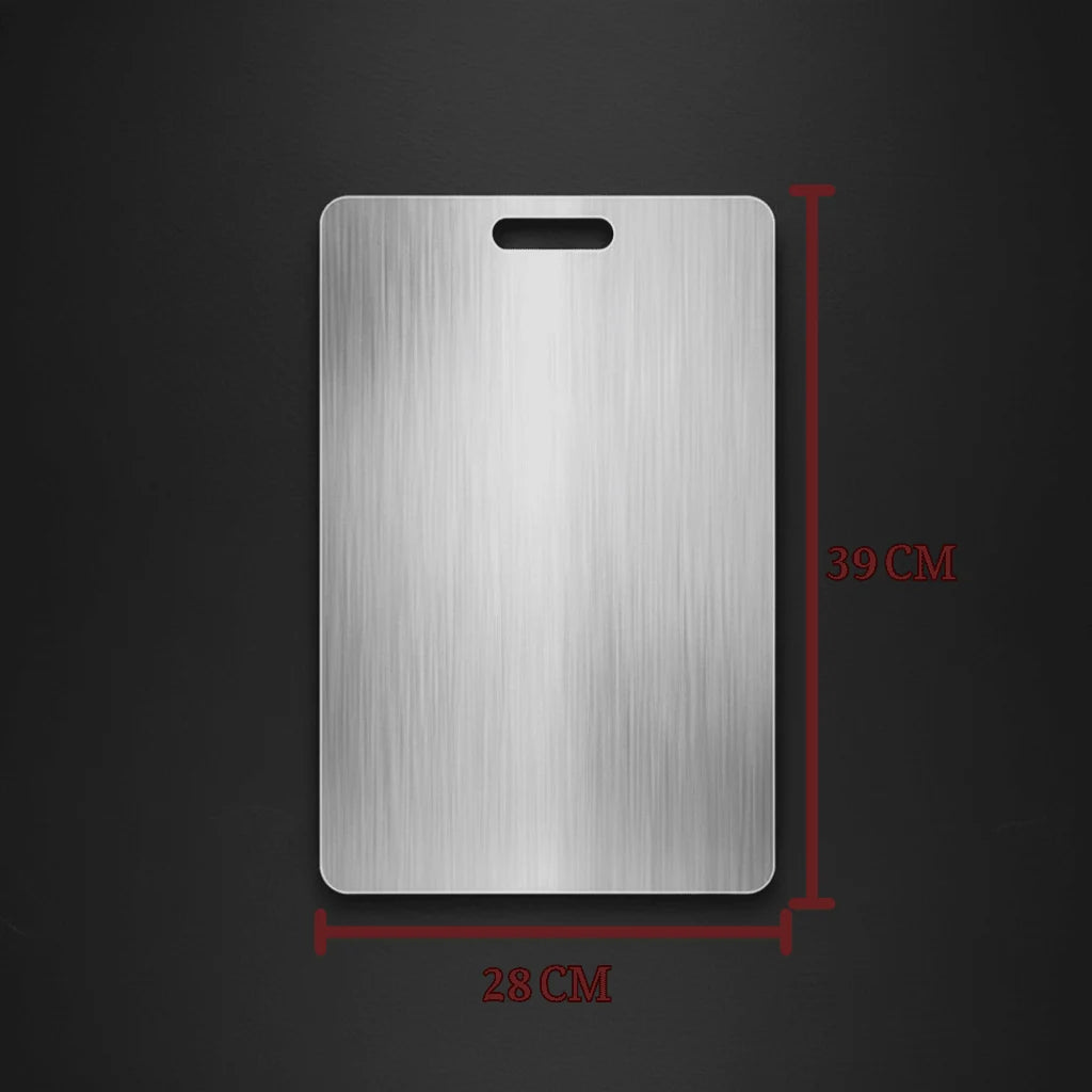 L'Élément - Planches à Découper en Inox