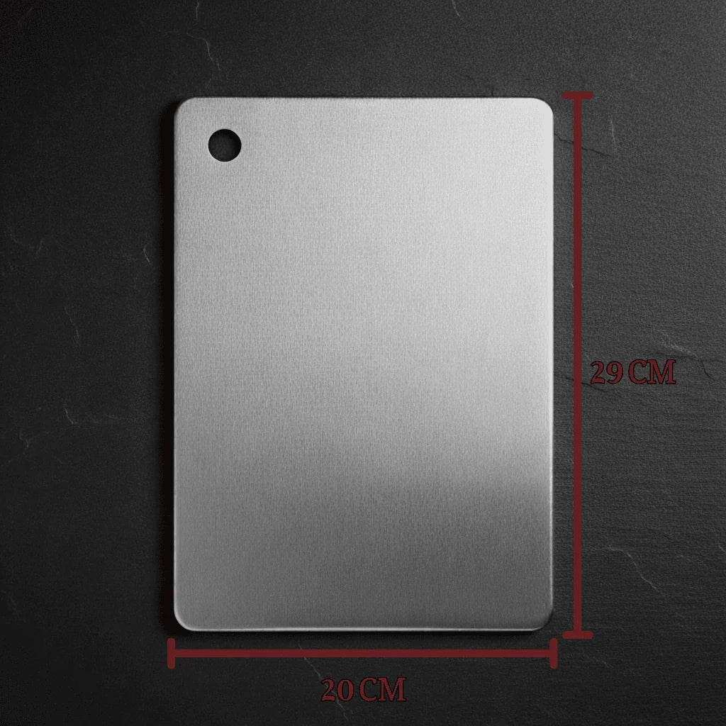 La Molécule - Planches à Découper en Inox