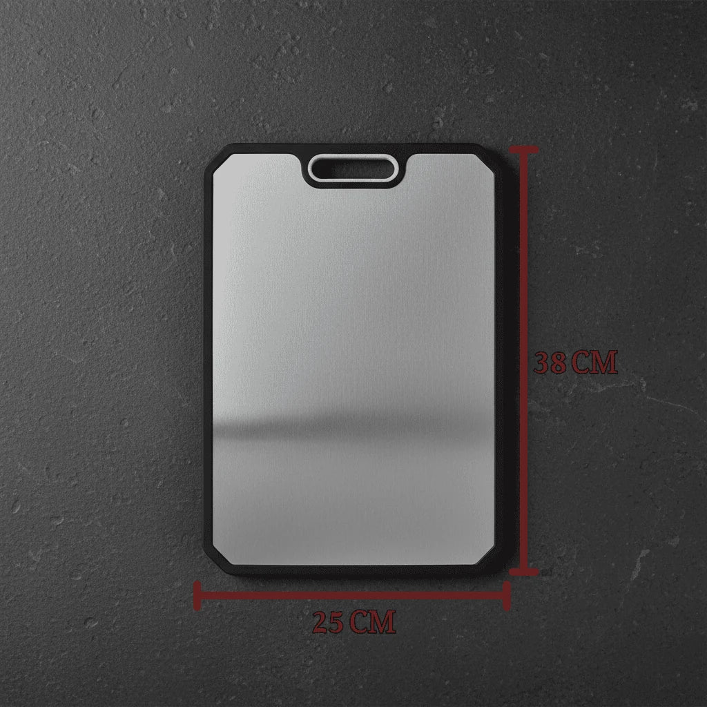 Le Monolithe - Planches à Découper en Inox