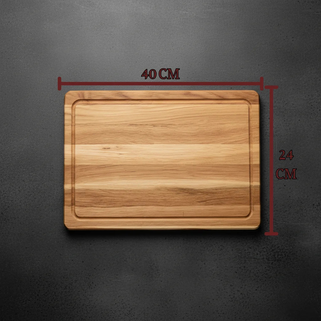 Le Socle Séculaire  - Planches à Découper en Chêne