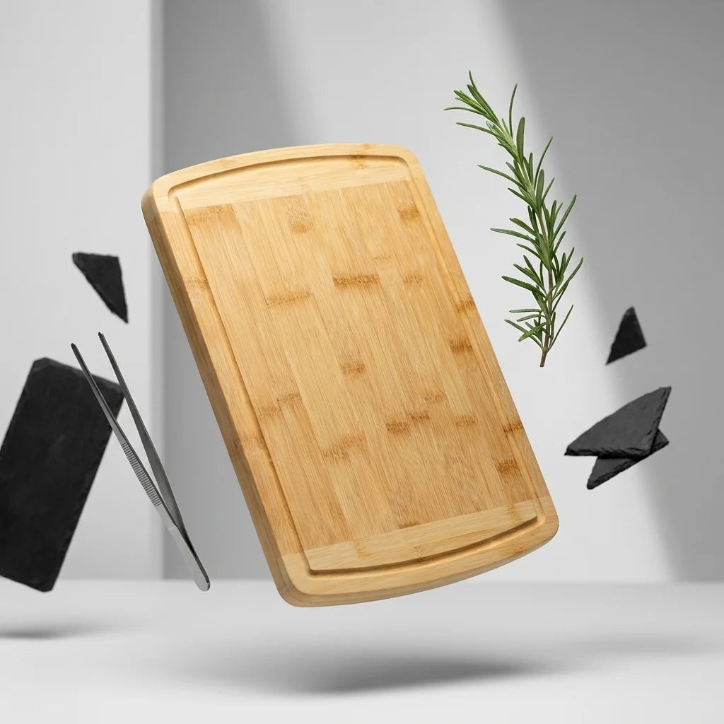 Le Module Zen - Planches à Découper en Bambou